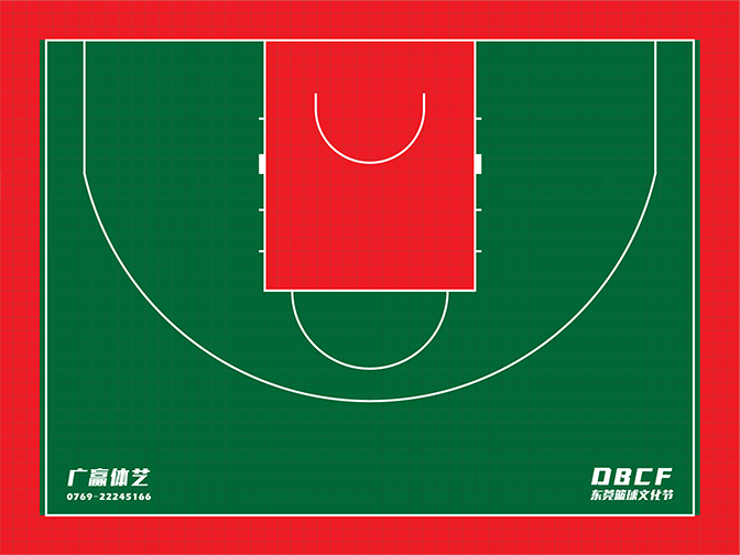 三人制篮球悬浮地板