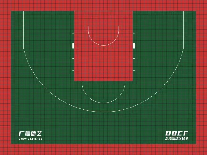 篮球场悬浮地板